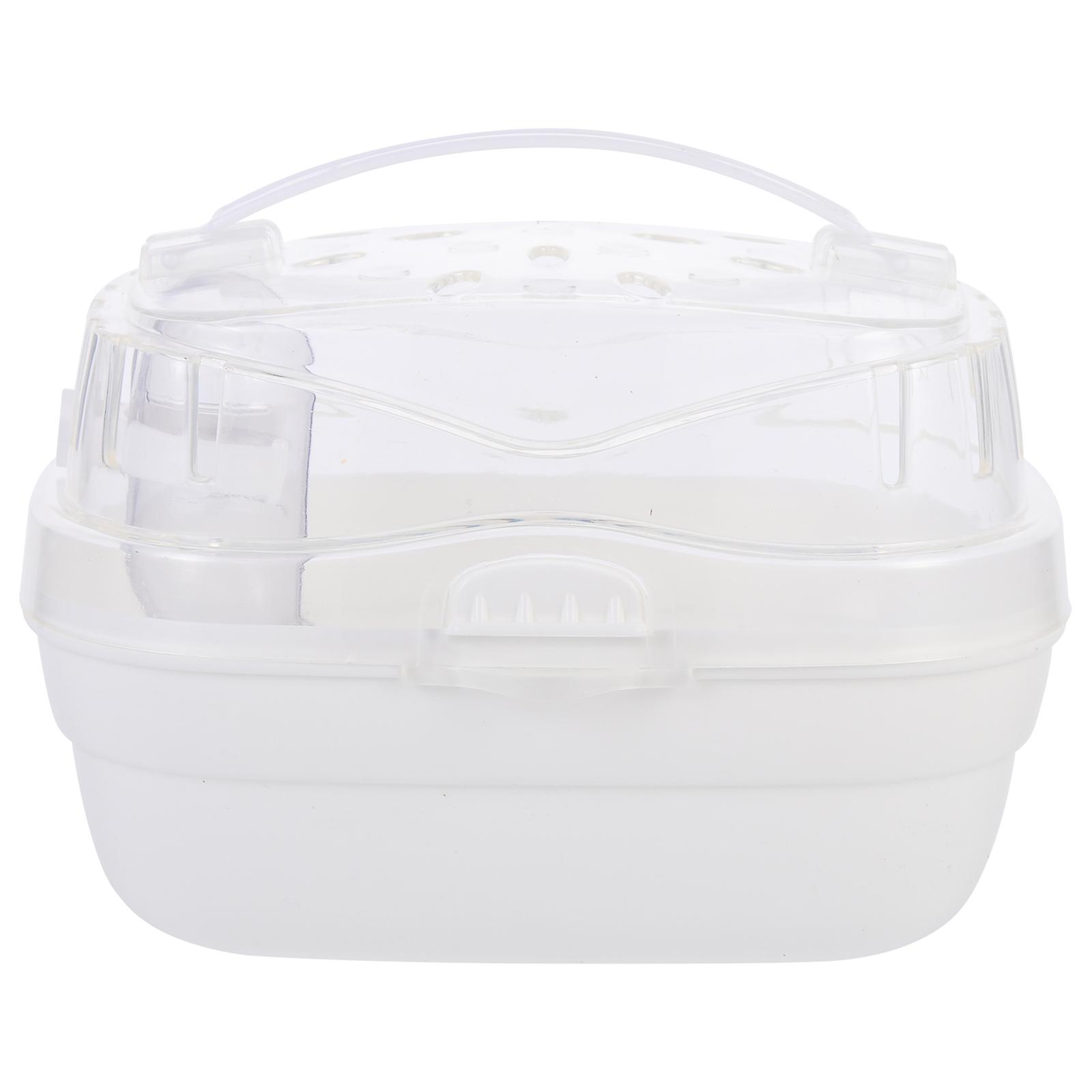 Small Animal Carrier, Versatile and Breathable for Hamster Transport