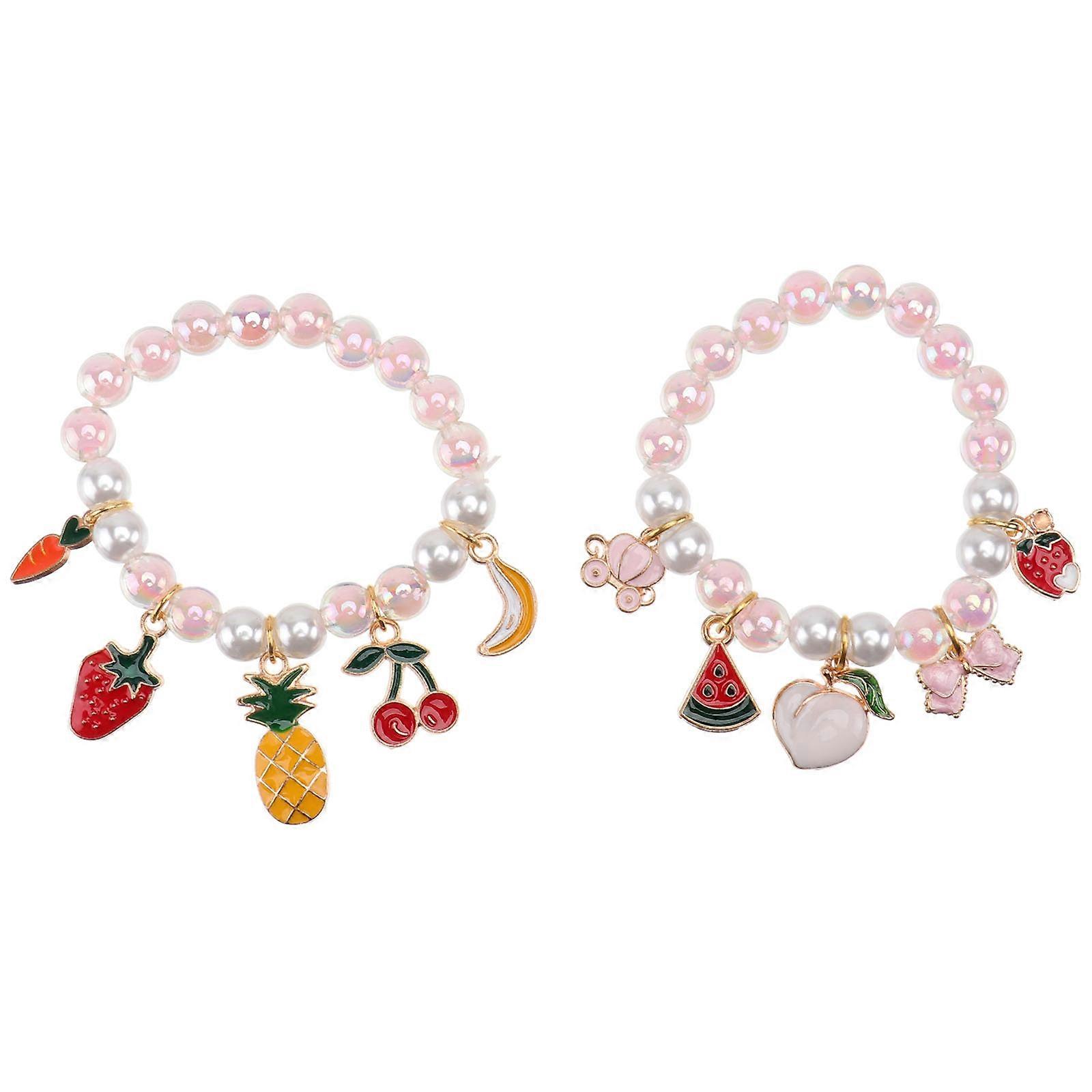 Stylish Beaded Bracelets for Kids, Enhancing Looks at Concerts and Gatherings