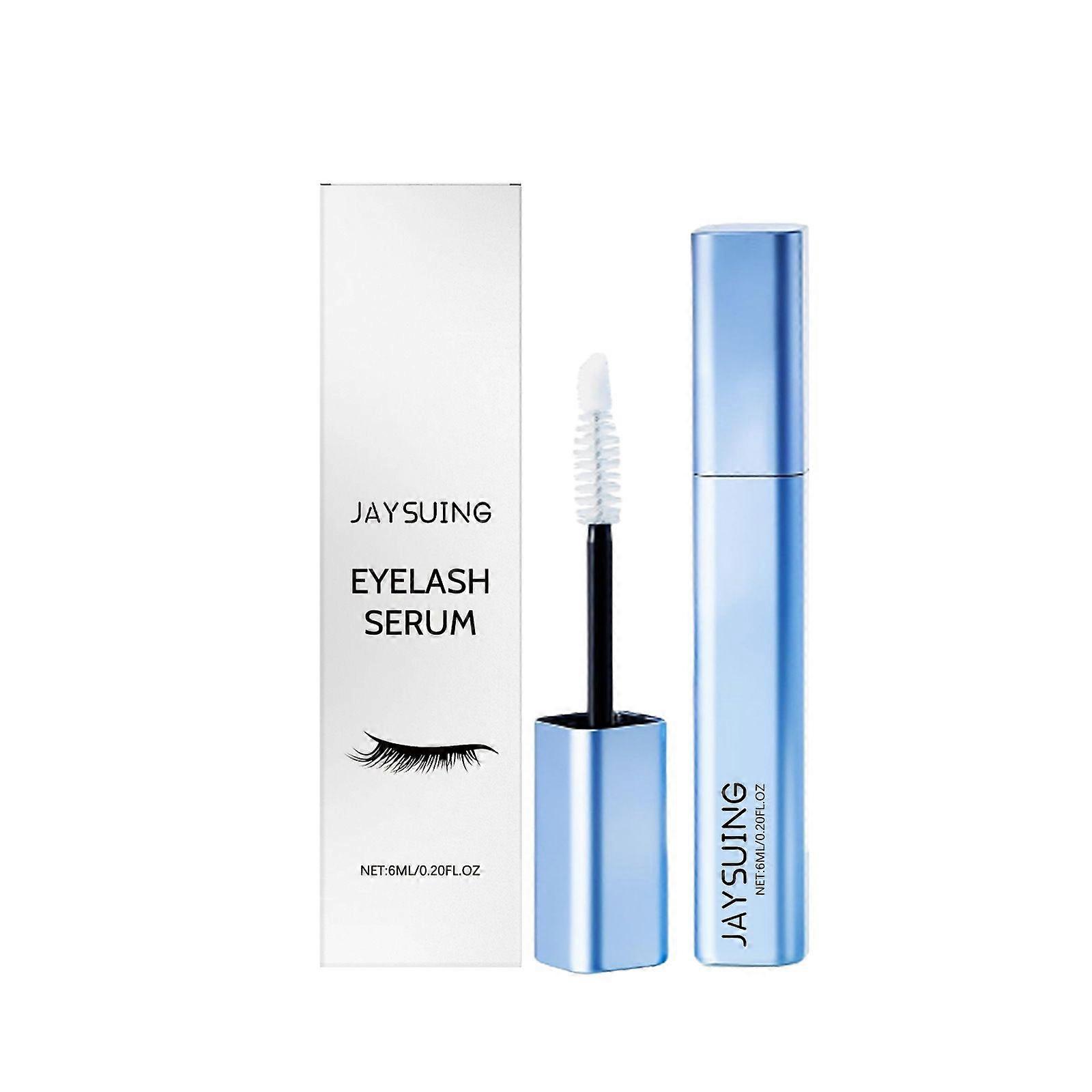 Eyelash Growth Support Serum 6ml - Eye Lash and Eyebrow Enhancing Serum for Women & Men - Promotes Fuller and Longer Lashes