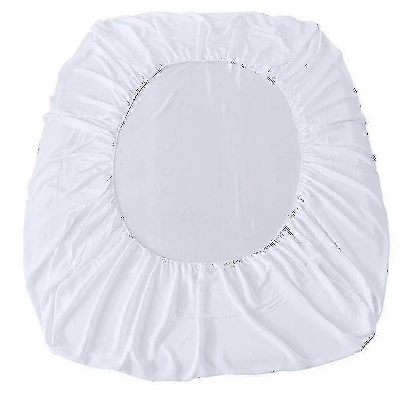 Multi Size Bed Sheet Waterproof Solid Bed Fitted Sheet Mattress Covers With Elastic Band For Four Corners