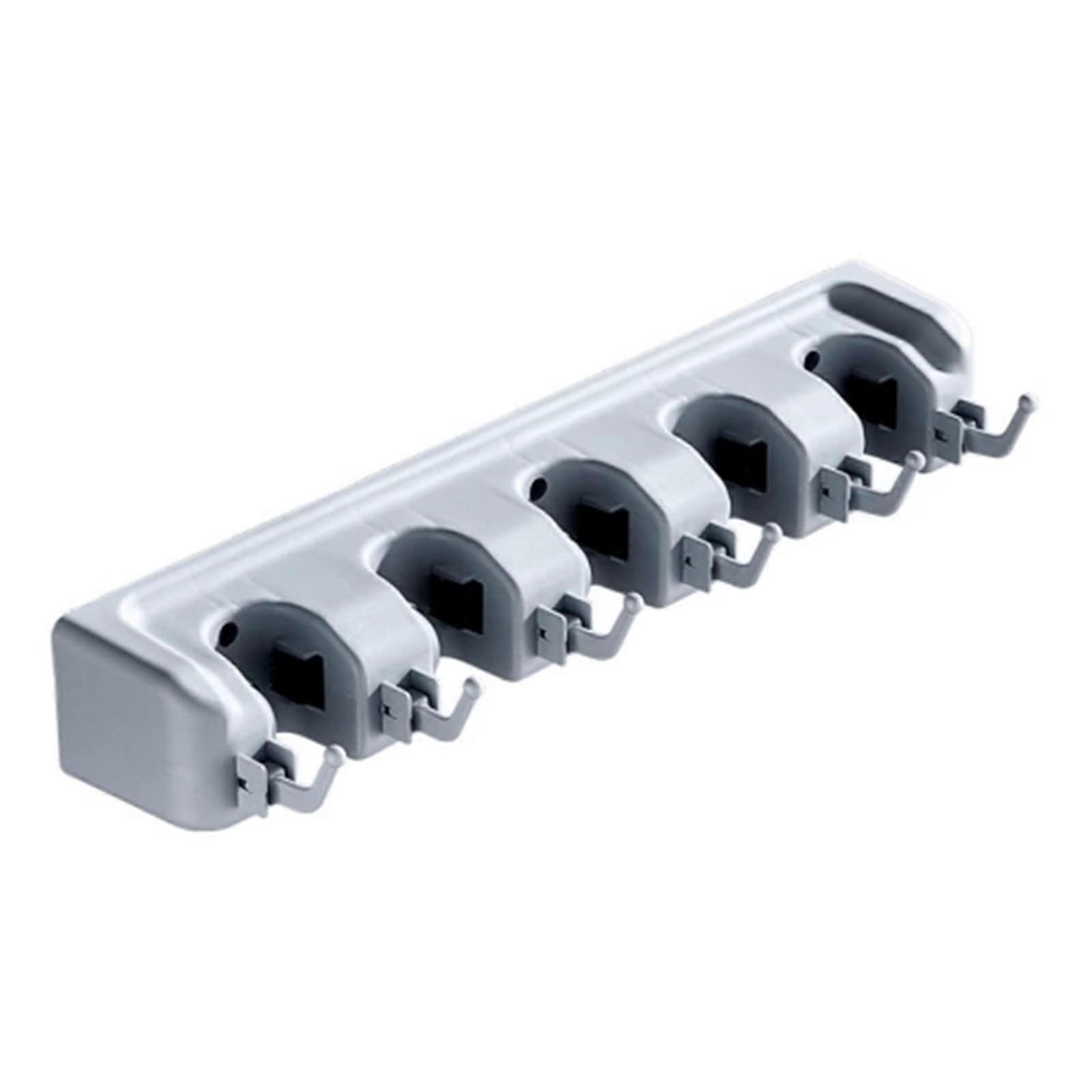 Besen Mopp Halter Wand Montiert WandMontiert Mopp Halterung Wasserdicht Stanzen Gerät Mopp Pothook