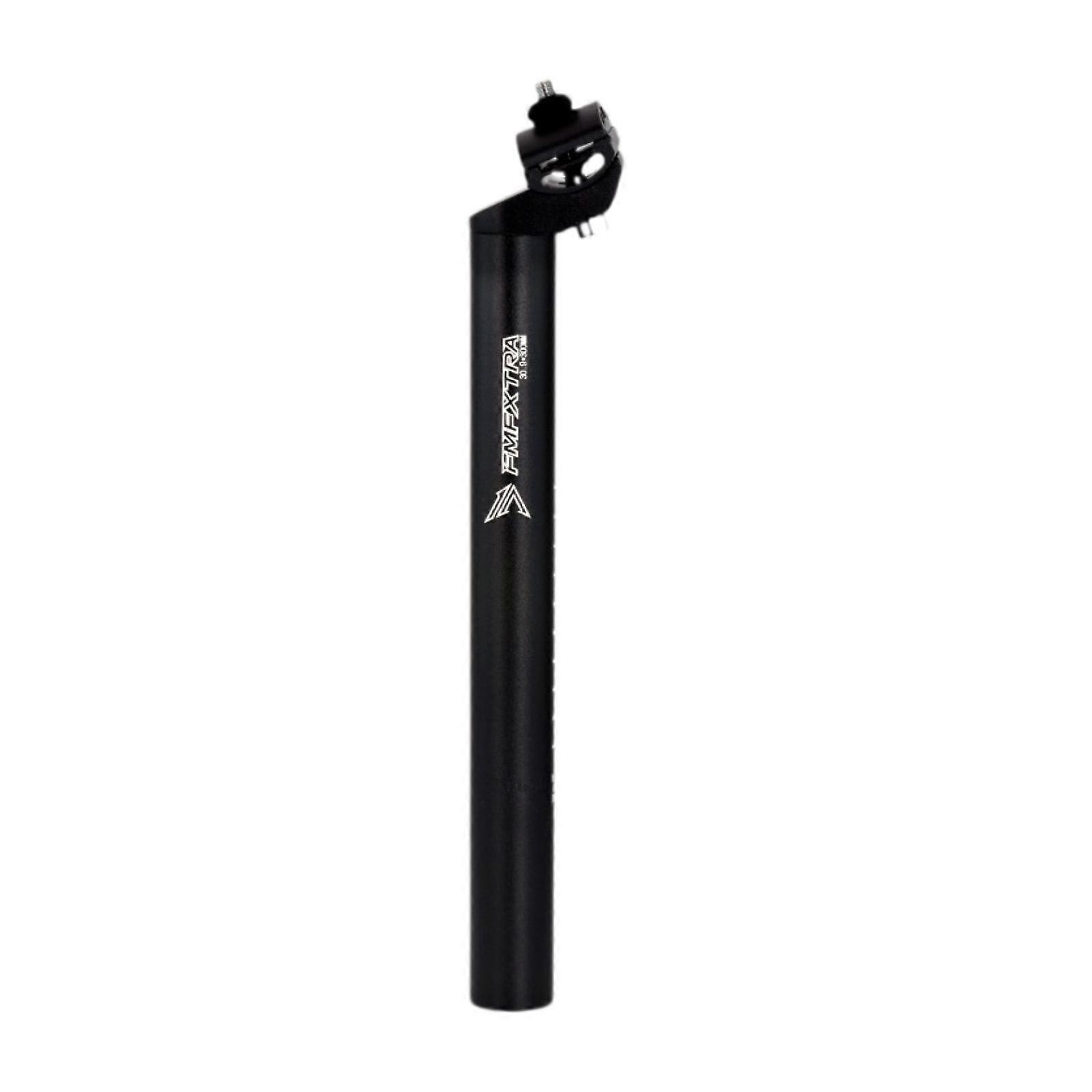 Cykelsadelstolpe 300 mm längd dämpning robust justerbar lutningsvinkel fjädring