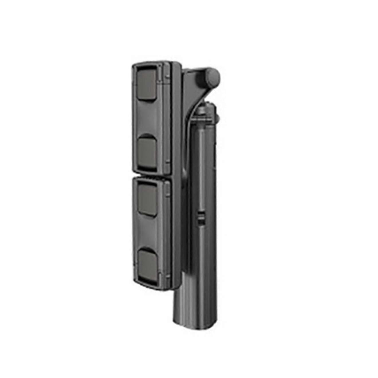 Camera Flash Accessories A32 80 Cm Rotatable Dual Camera Selfie Stick Portable Desktop Live Broadcast Stand Flat Tripod