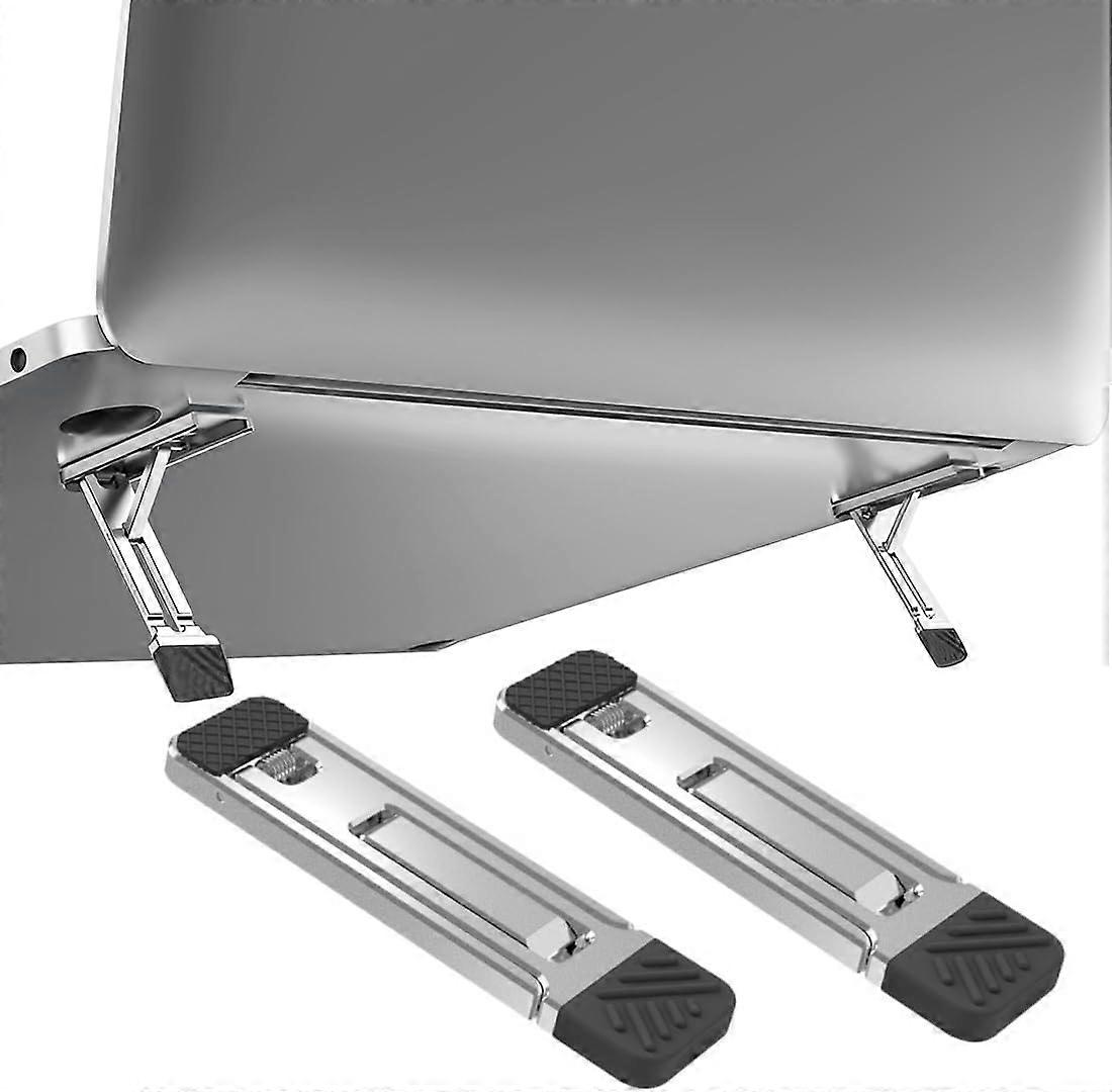 Laptop Stand, Foldable, Metal, Fits Most Laptops and Computer Keyboards