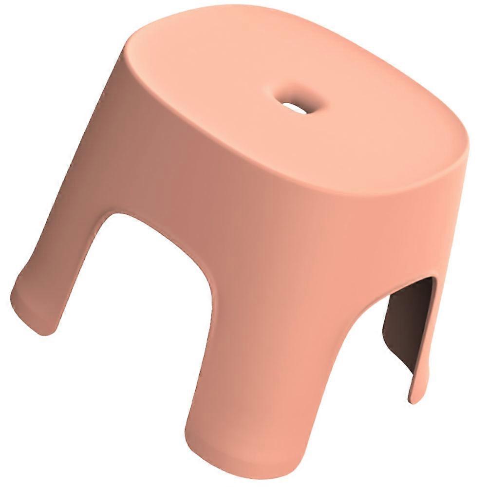 Small Sturdy Stool, Safe and Practical for Indoor Usage, Enhances Daily Convenience