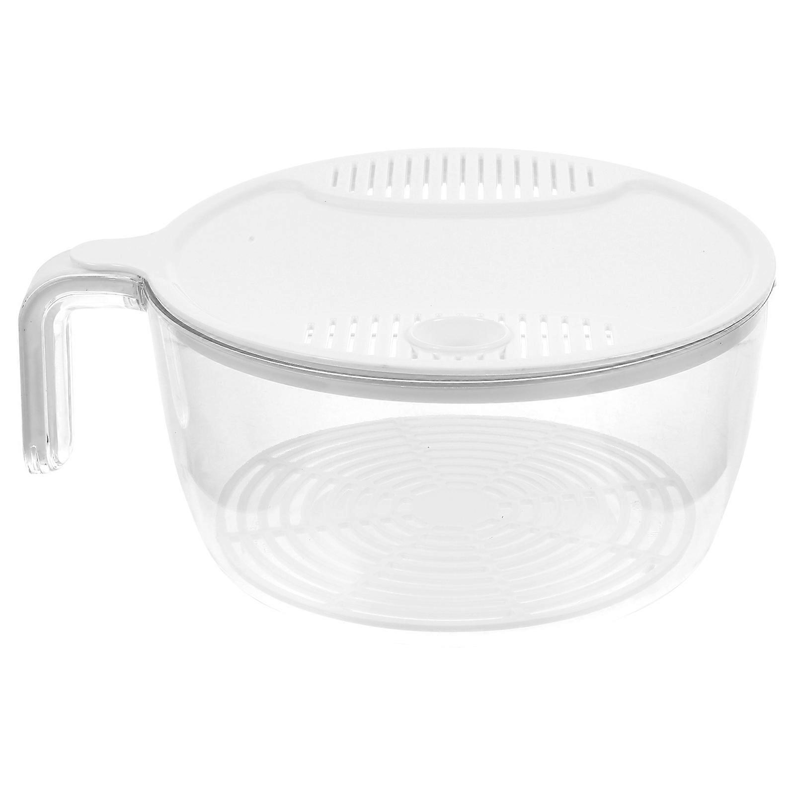 Multifunctional Rice Strainer, Drain Basket for Kitchen Preparation Activities