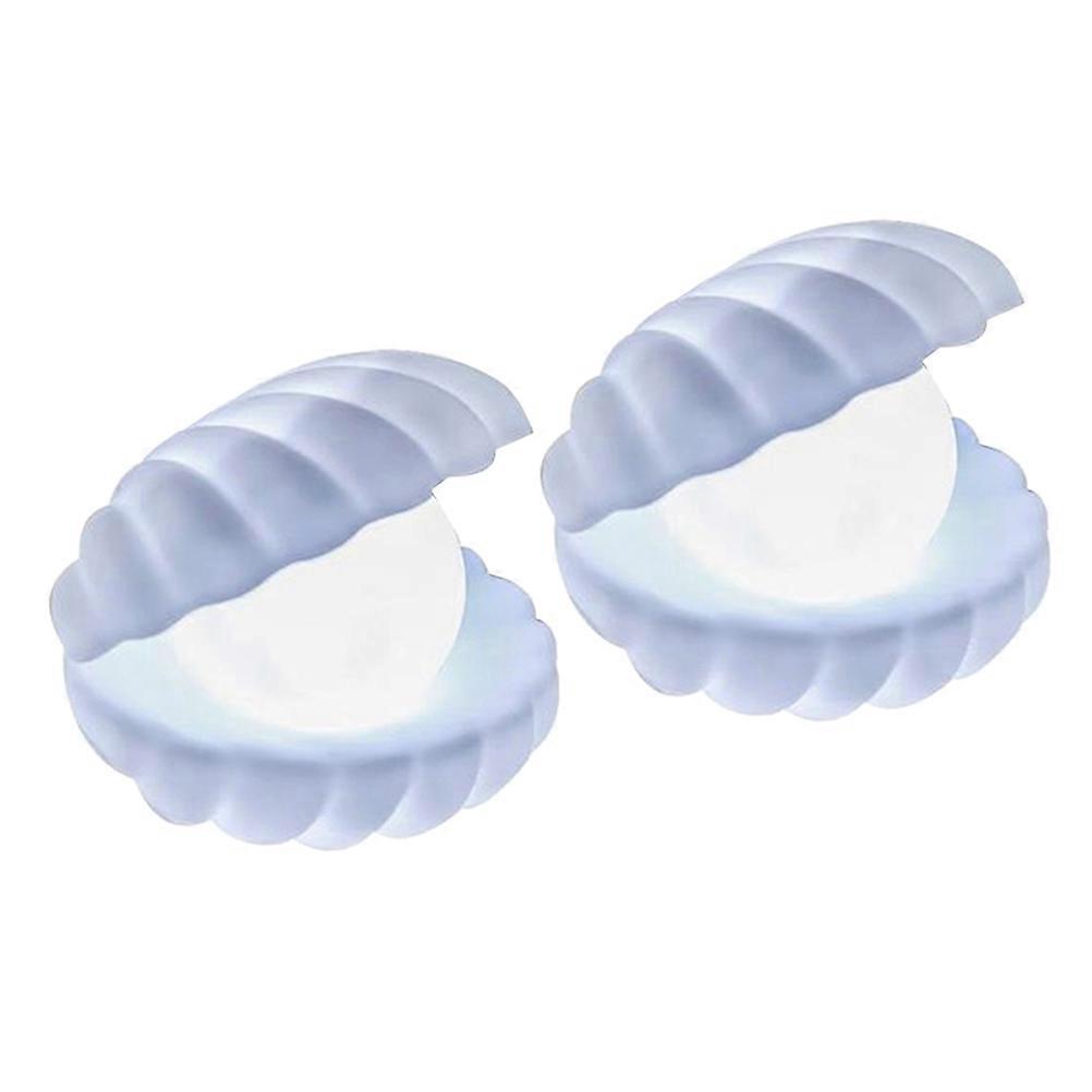 Creative Night Light Lamp, Compact Shell Design Ideal for Space Saving