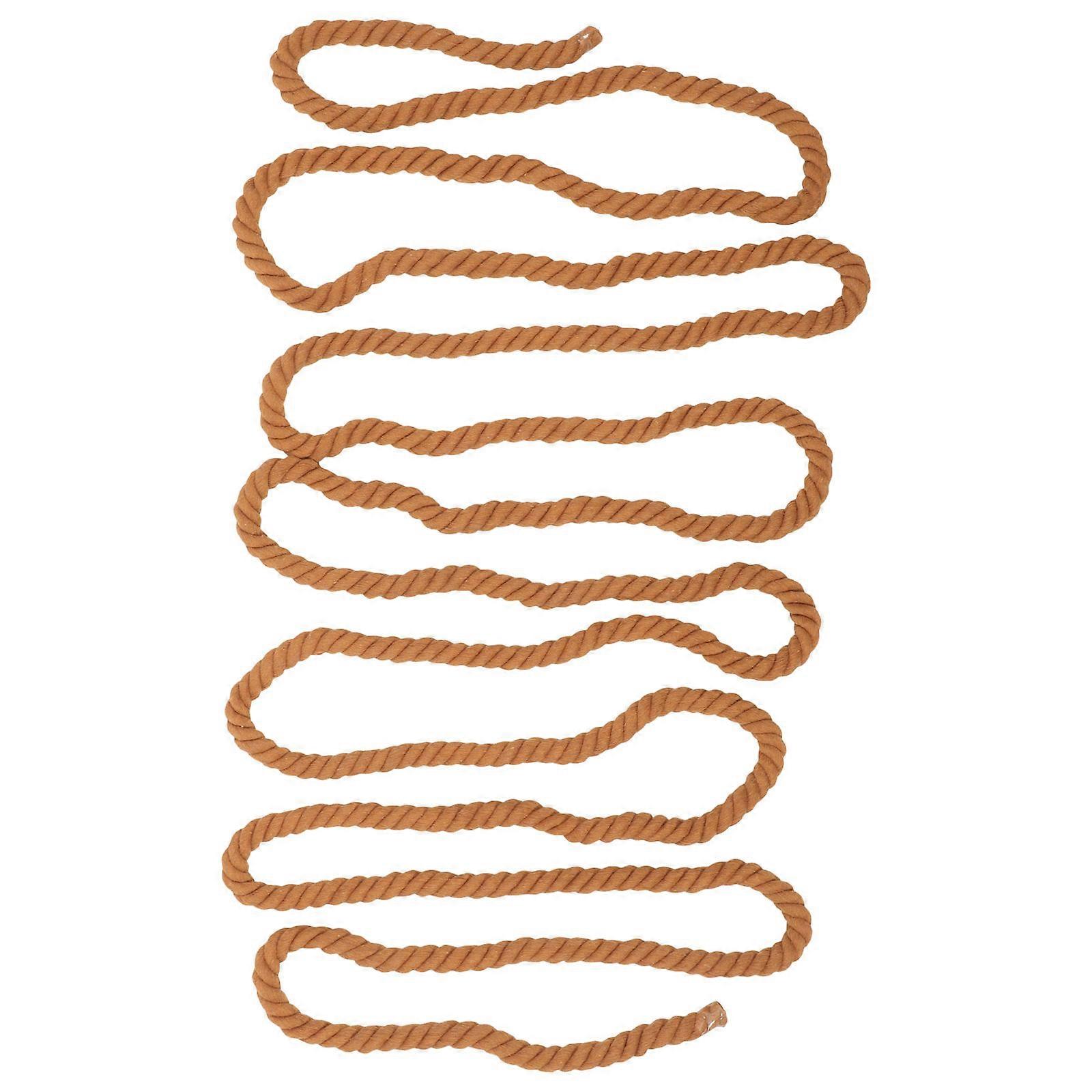 Tug of War Rope, Strong Twisted Cotton Rope, Ideal for Family Fun Activities