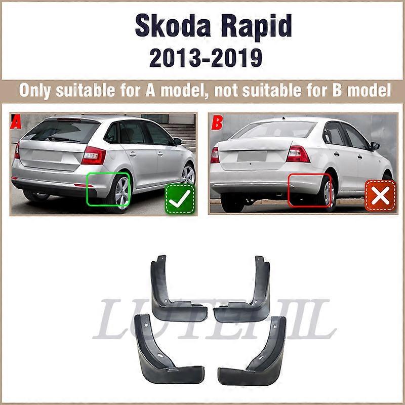 ExquisiteMudguards for Lincoln Aviator 2020~2023 Accessories 2021 3447 Mud Flaps Splash Guards Front Rear Wheels Fender Flare Car Stying