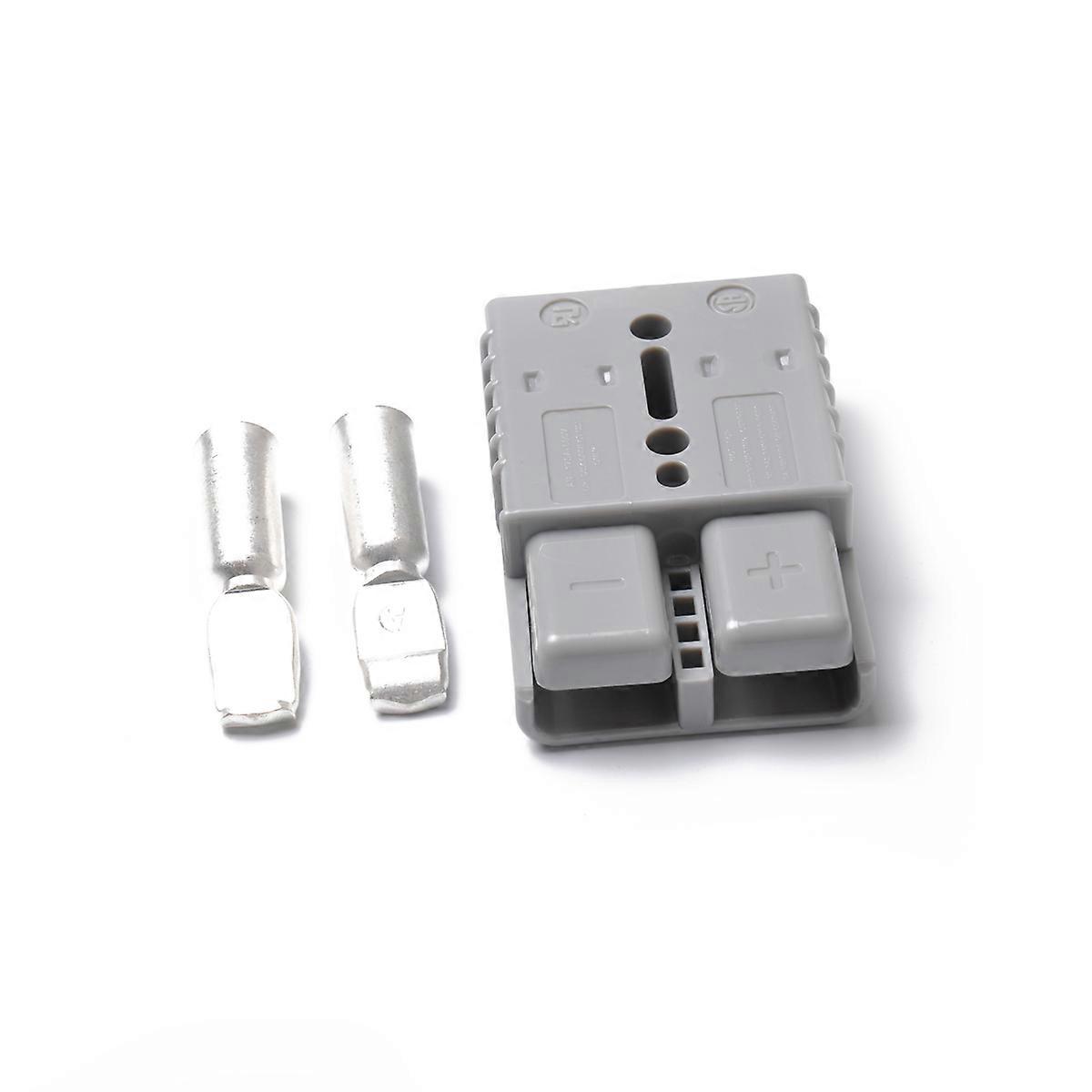 Robust Polycarbonate Electrical Connector Ensuring Solid Locking Plug Connection
