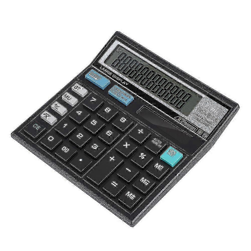 2025 Former Data Check Solar Calculator 12-bit Large Screen Precise Data Solar Scientific Calculator