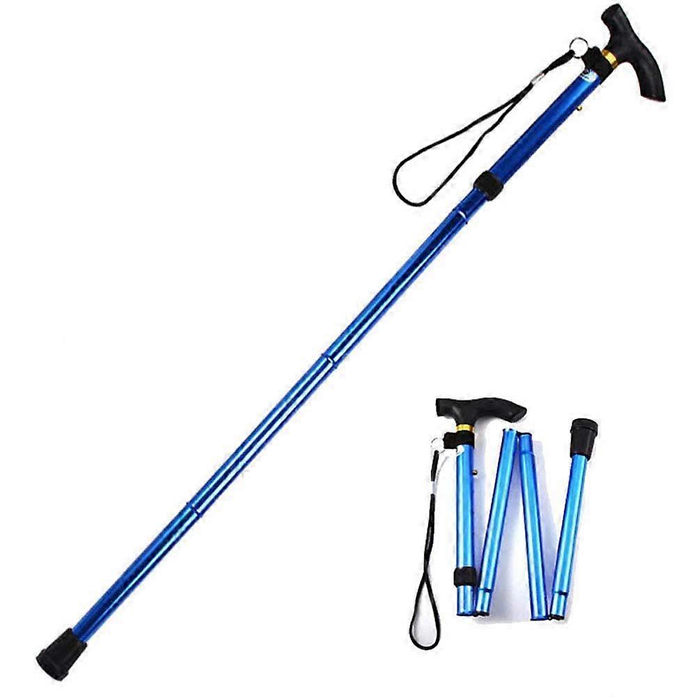 Folding walking sticks, portable walking sticks