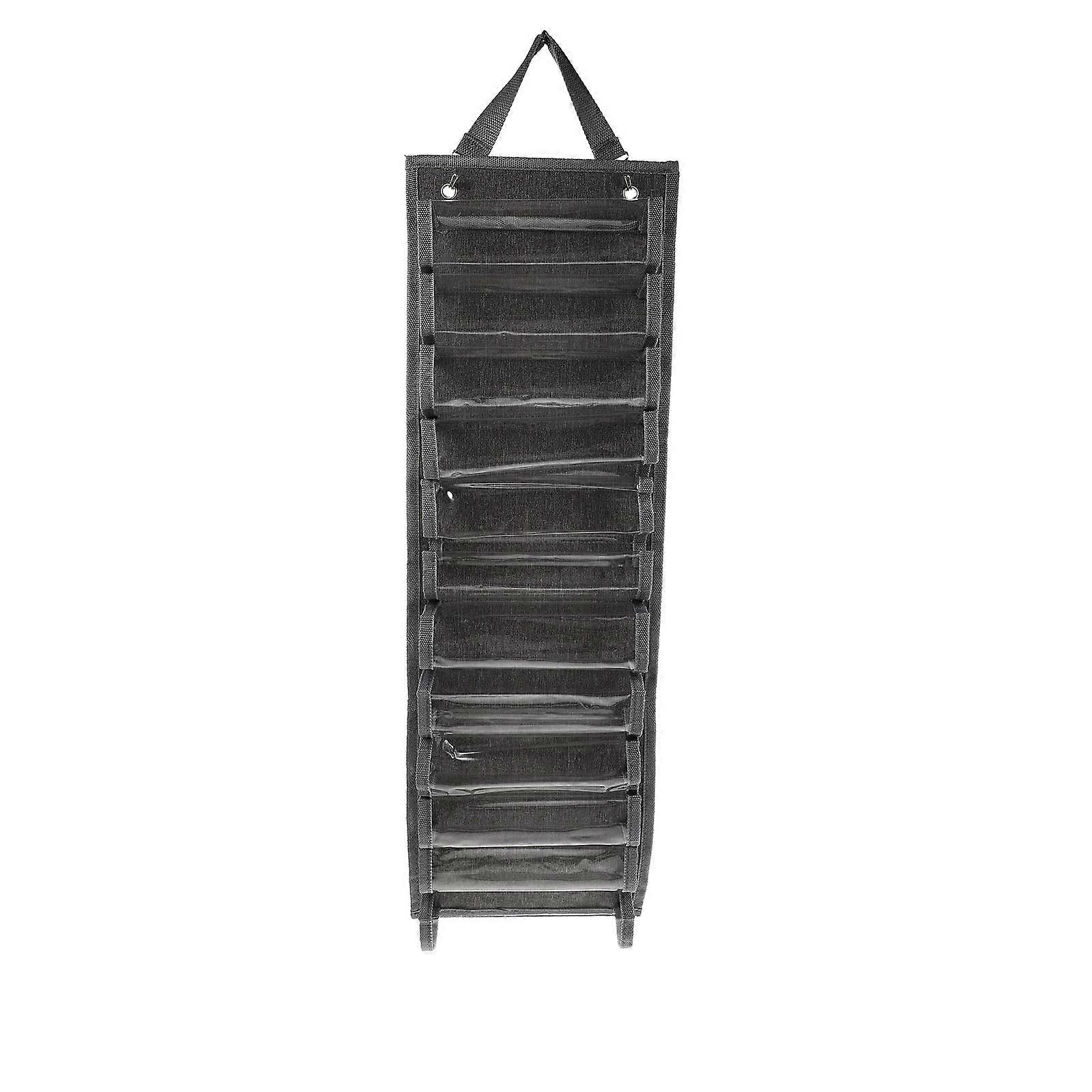 Vinyl Roll Holder Wall Mounted Storage Rack with Compartments Durable Organizer for Easy Vinyl Storage Simple Design