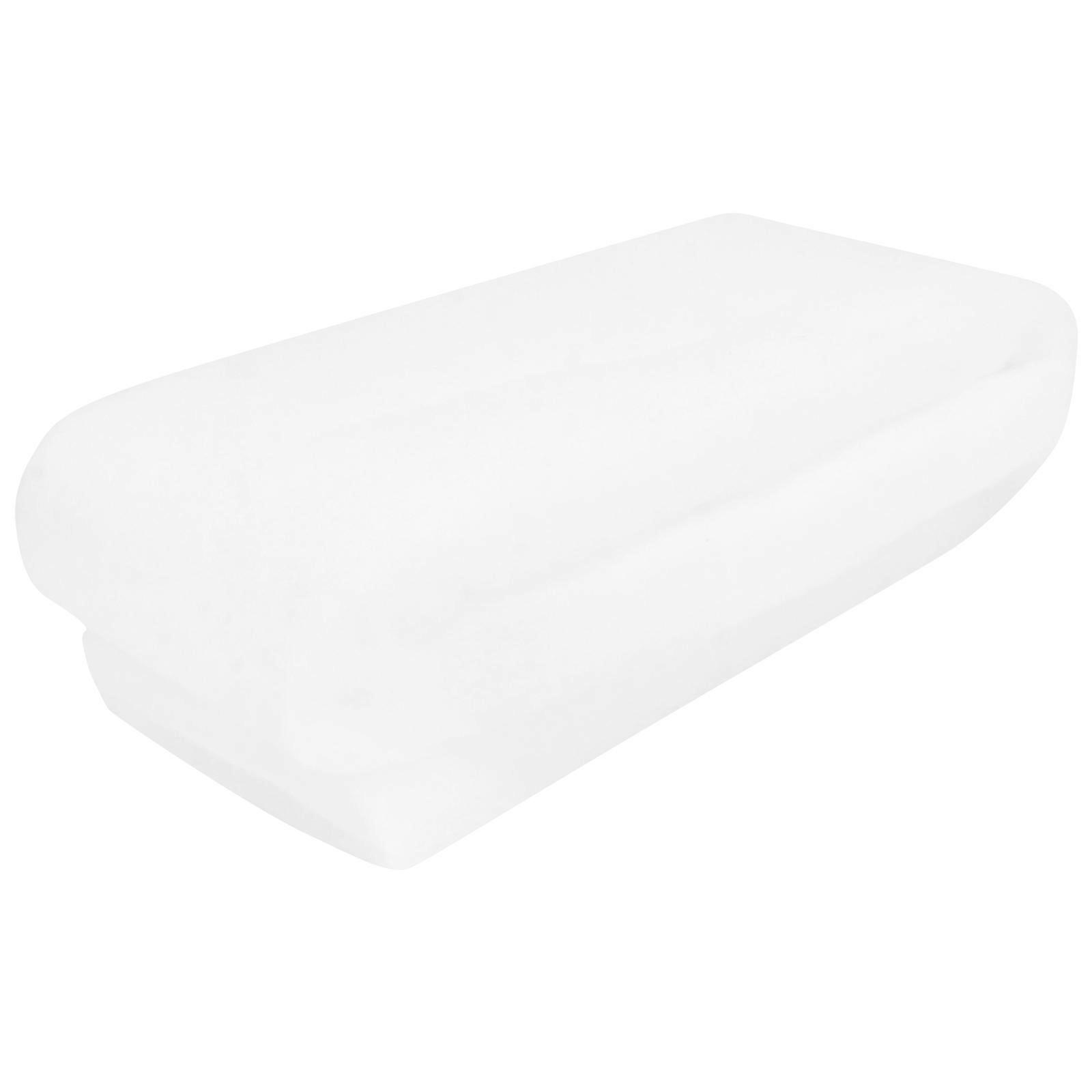Filter Pad Thicken Biochemical Filter Cotton Aquarium Prefilter Media Pad For Fish Keeping White 100 X 13.5 X 3 Cm Decompose Excrement 1Pcs