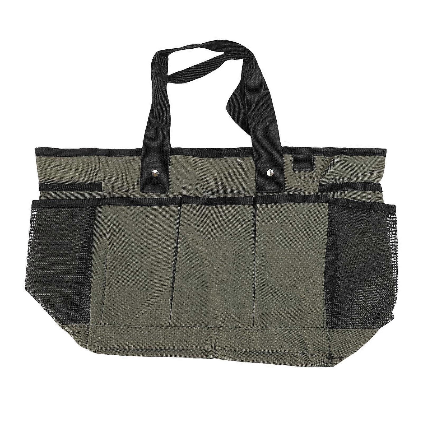 Garden tool bag Heavy Oxford Tote Caddy Multi Purpose Double layer 600d