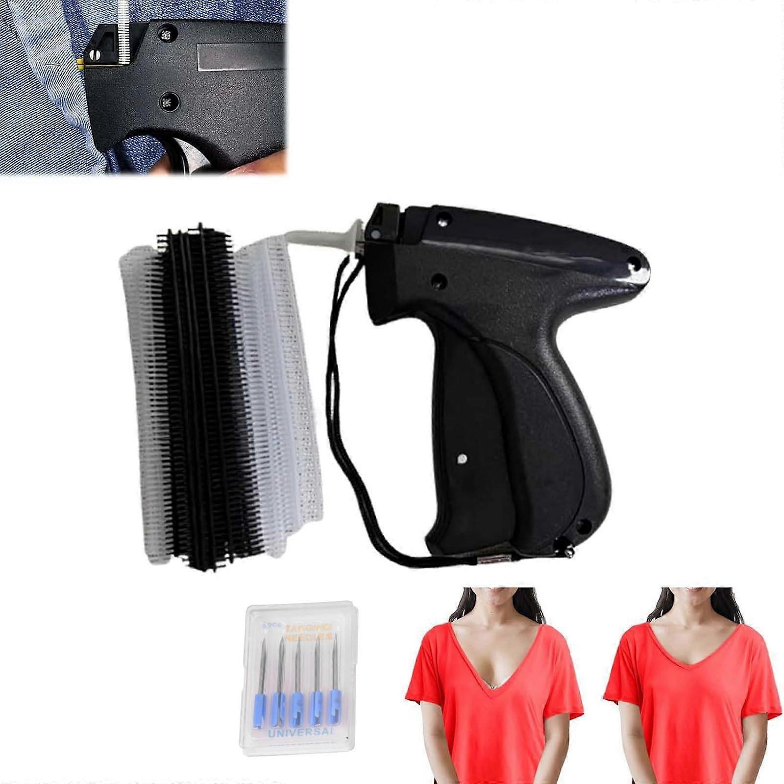 Quilter Staple Gun Mini Sewing Machine for Quick Clothes Repairs, Compact, Lightweight, Easy to Use, Versatile Fabric Compatibility