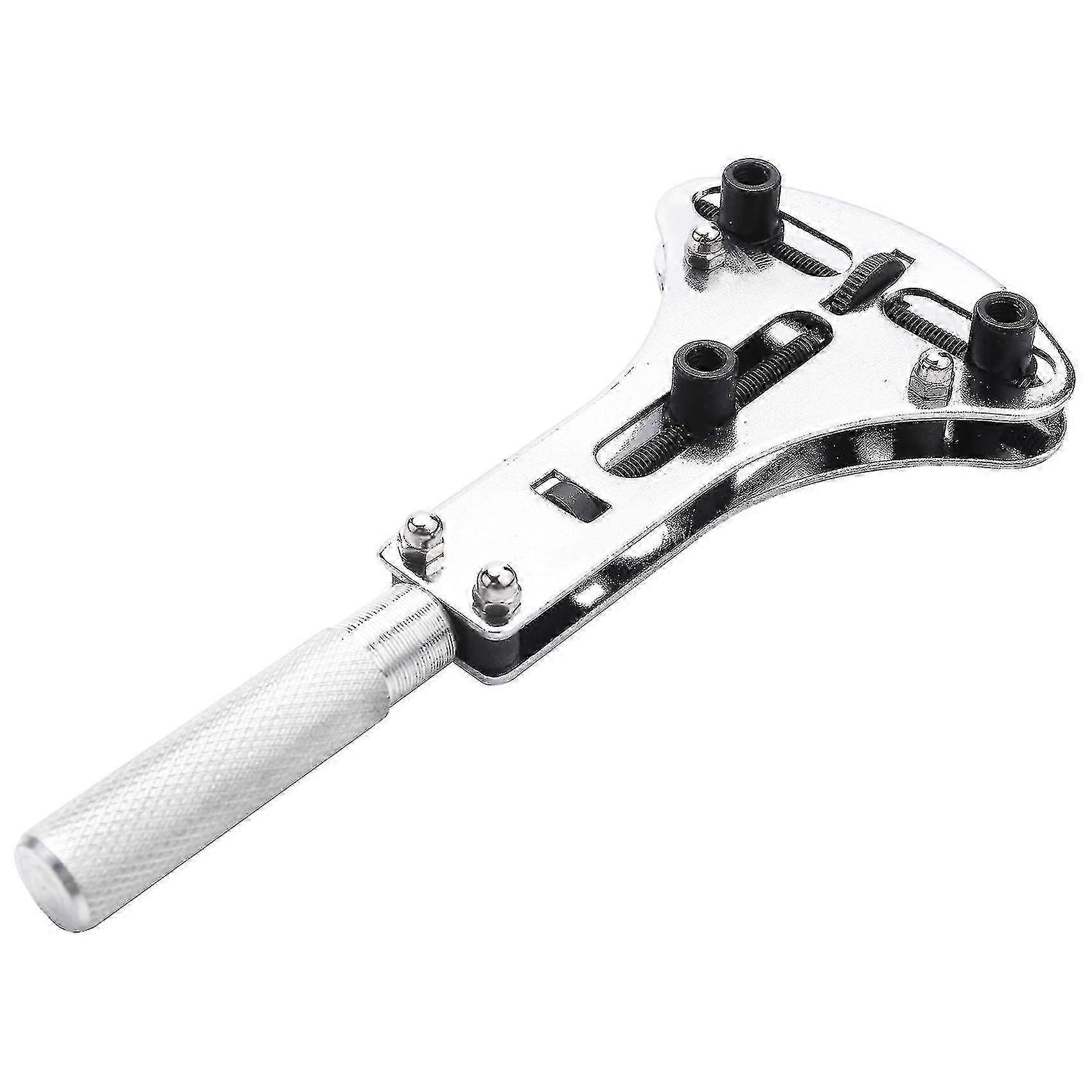 Professional 153-Piece Watch Repair Kit with Spring Bar Tools Suitable for Various Watch Brands