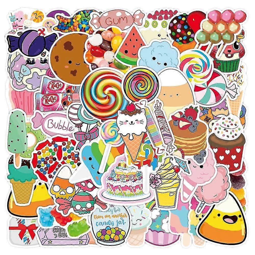 Pack of Stickers - Candy