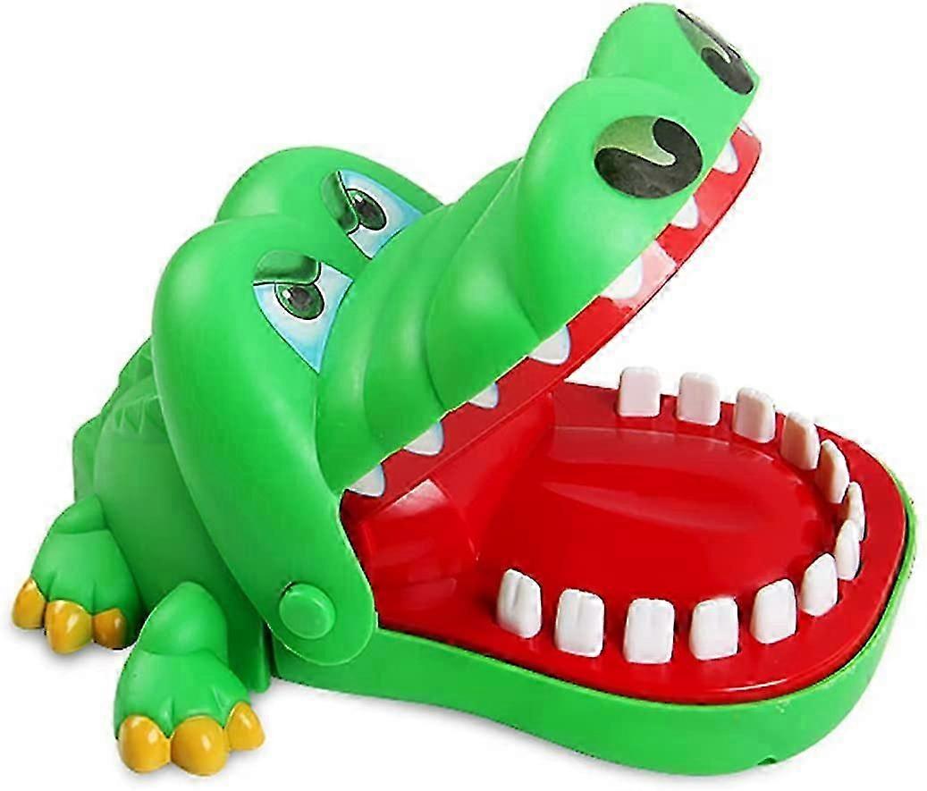 High-Quality Portable Game: Crocodile Teeth Toys, Training Hand-Eye Coordination, Travel Version, Durable