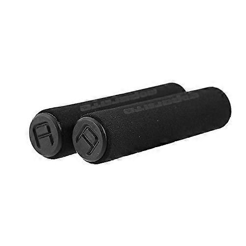 Handlebar Grips, NonSlip Soft Sponge Handlebar End Grips for Bicycle Motorcycle Scooter