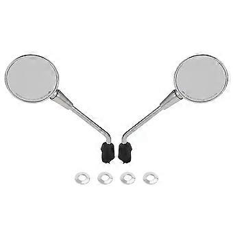 Topteng CM261901 CM261902 venstre høyre bakspeil egnet for Vespa Primavera 50 125 150 2T 4T 2014- Motorsykkel tilbehør