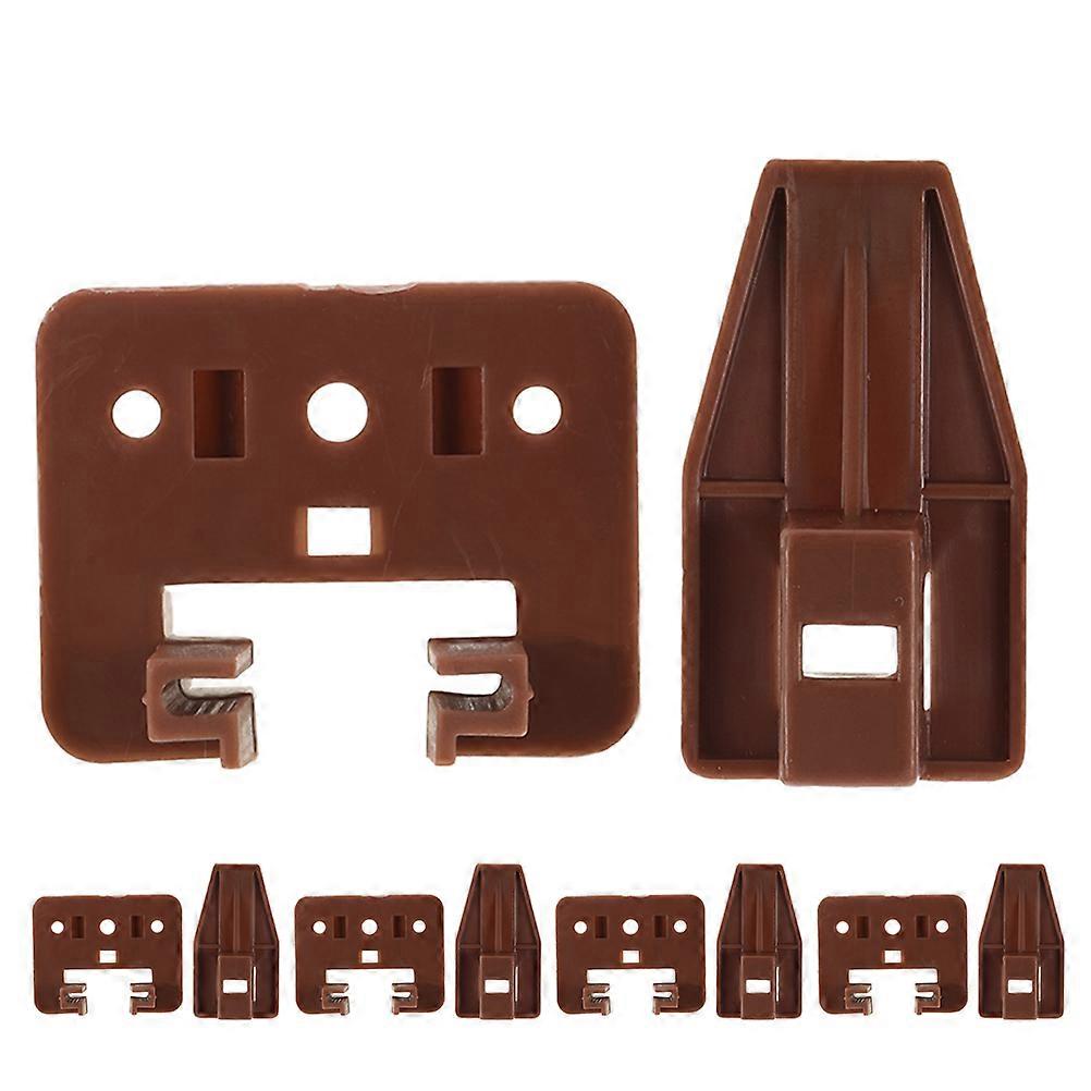 5 Piece Slides Repair Kit for Center Mount Glides – Easy Kitchen & Dresser Installation with Durable Materials for Reliable Stability