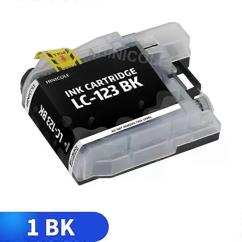 HINICOLE 4x LC123XL For Brother LC-123 LC123 XL MFC-J4510DW J470DW J4710DW J650DW MFC-J6720DW J6920DW J870DW DCP-J132W J152W
