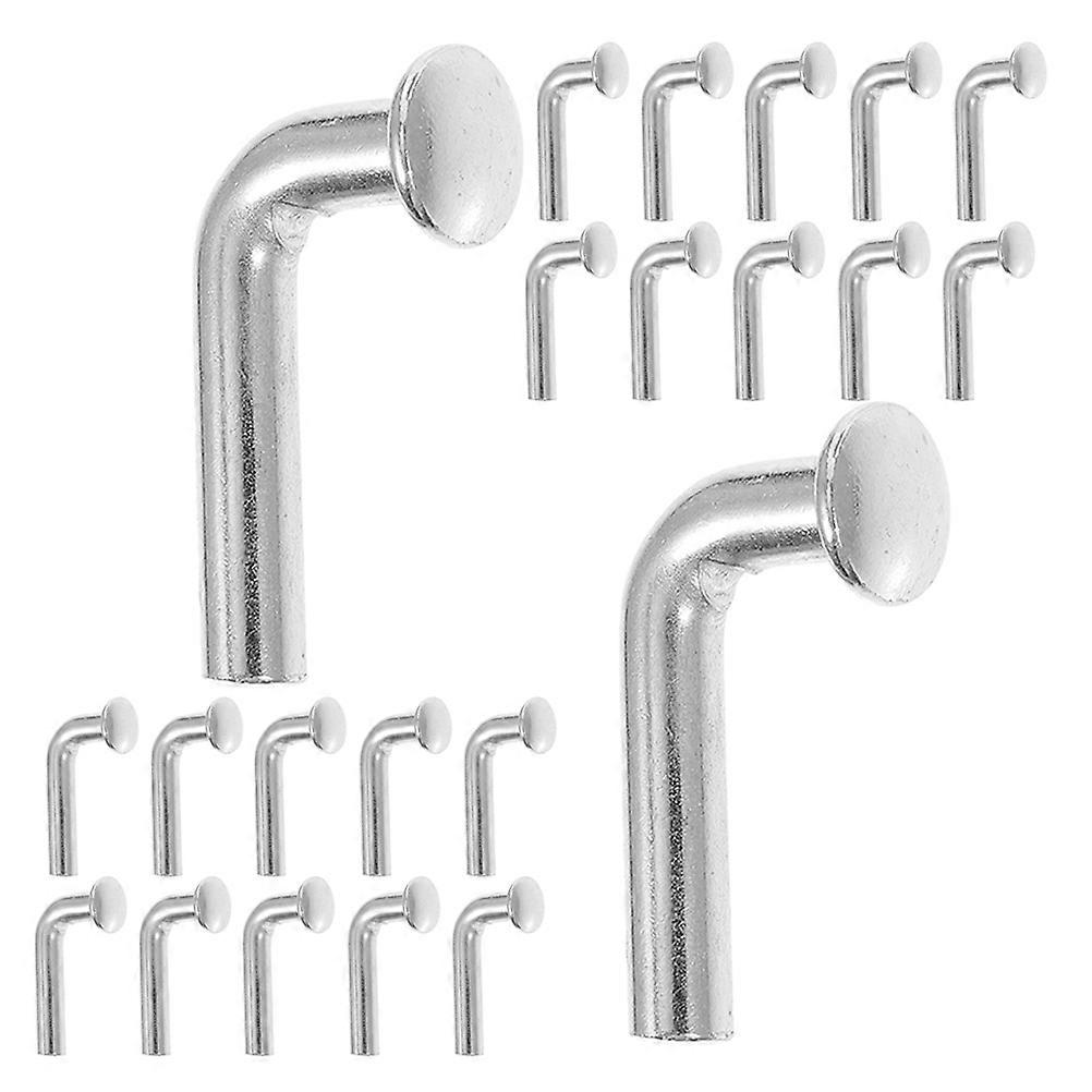 Pallet Rack Universal Pallet Rack Drop Pin J-Shaped Galvanized Steel Industrial Storage Quick Installation 100Pcs