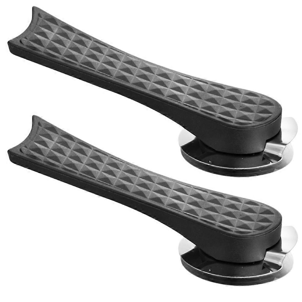 Ergonomic Pot Lid Handle Replacement 2pcs Comfortable Grip Knobs for Pan Covers, Suitable for Skillets and Casseroles