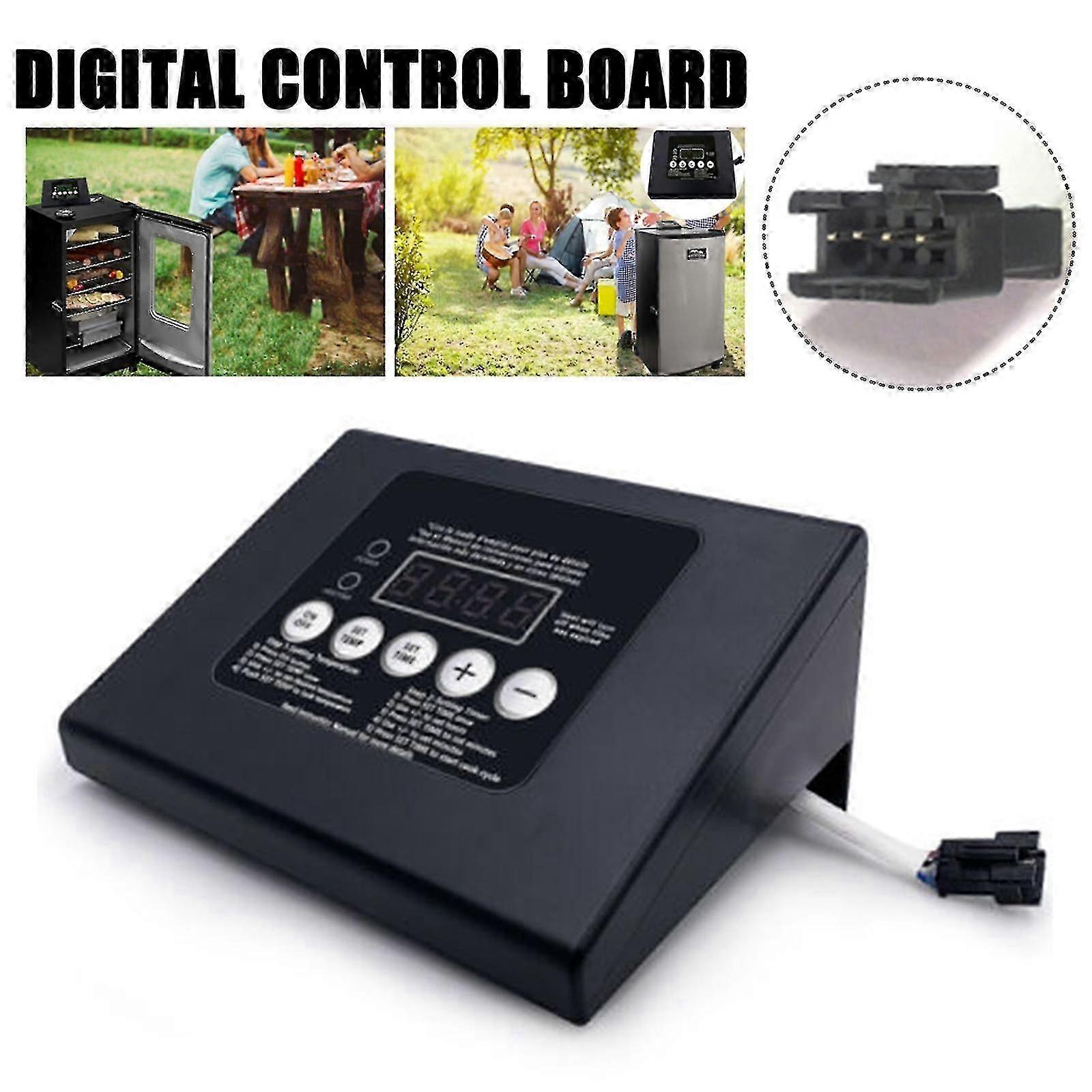 Ersättning för Masterbuilt Digital Control Board Grill Controller Esq30b etc Bbq