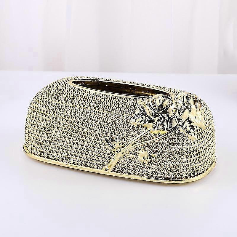 european style acrylic tissue box creative