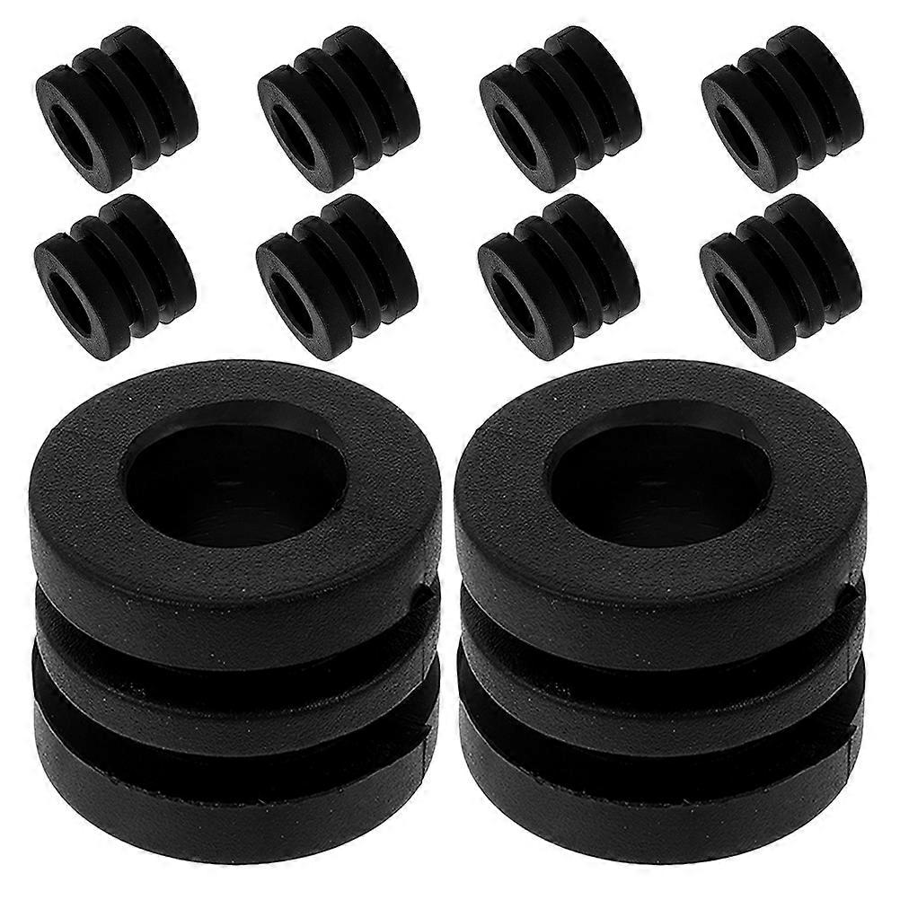 Small Foosball Washer Pads Table Football Cushioning Pad For Tabletop Soccer Table Impact Reduction 10Pcs