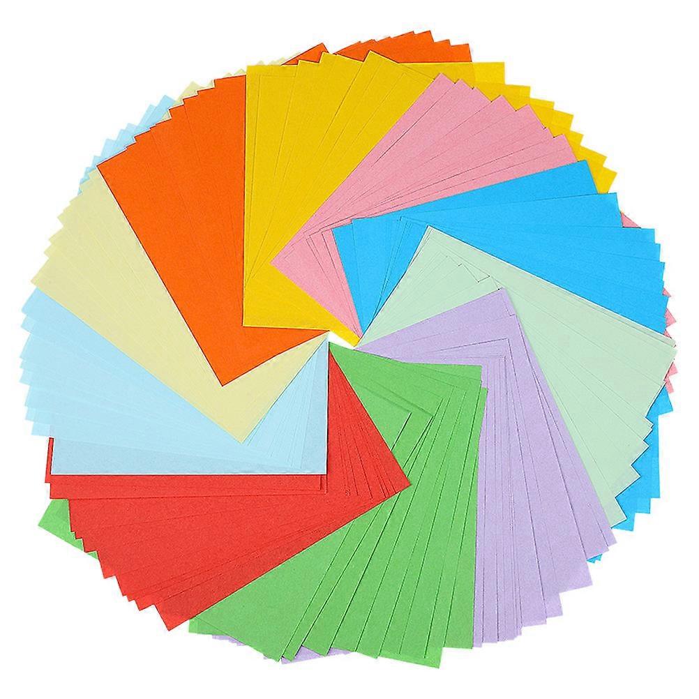 200pcs DIY Colorful Square Origami Paper for Kids Craft Making Card Painting Handmade Activities