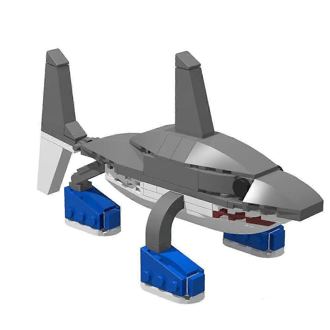 Italian Brainrot Tung Tung Tung Sahur Building Blocks Tralalero Tralala Action Toy Figures _11