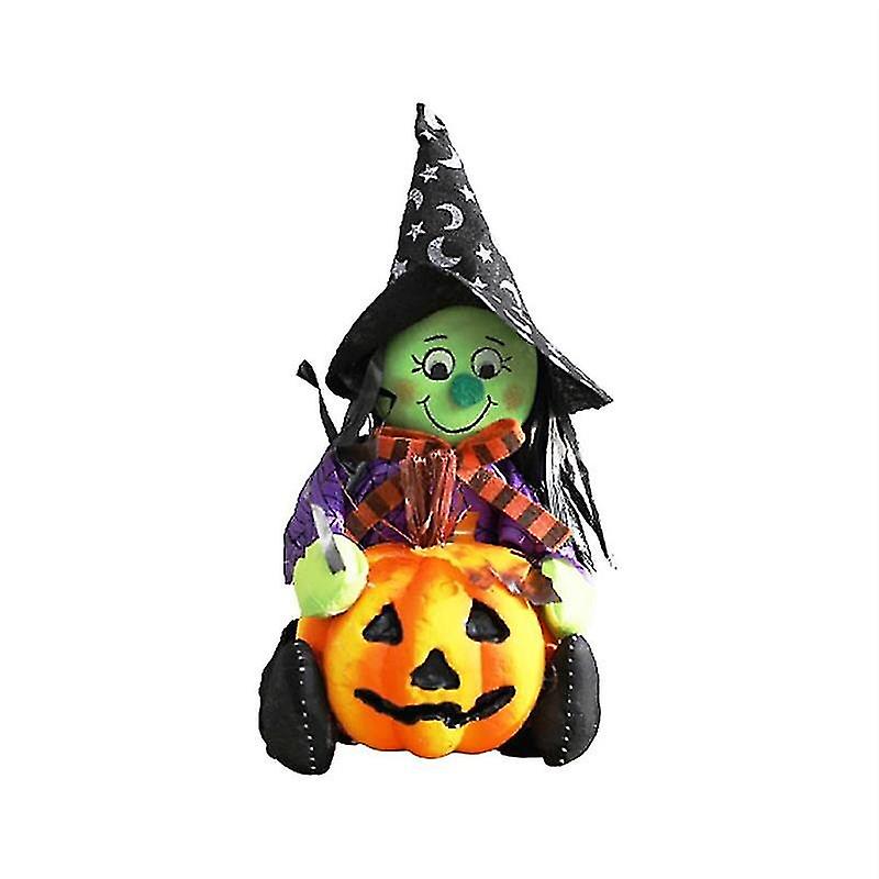 Halloween Bubble Pumpkin Ghost Decoration