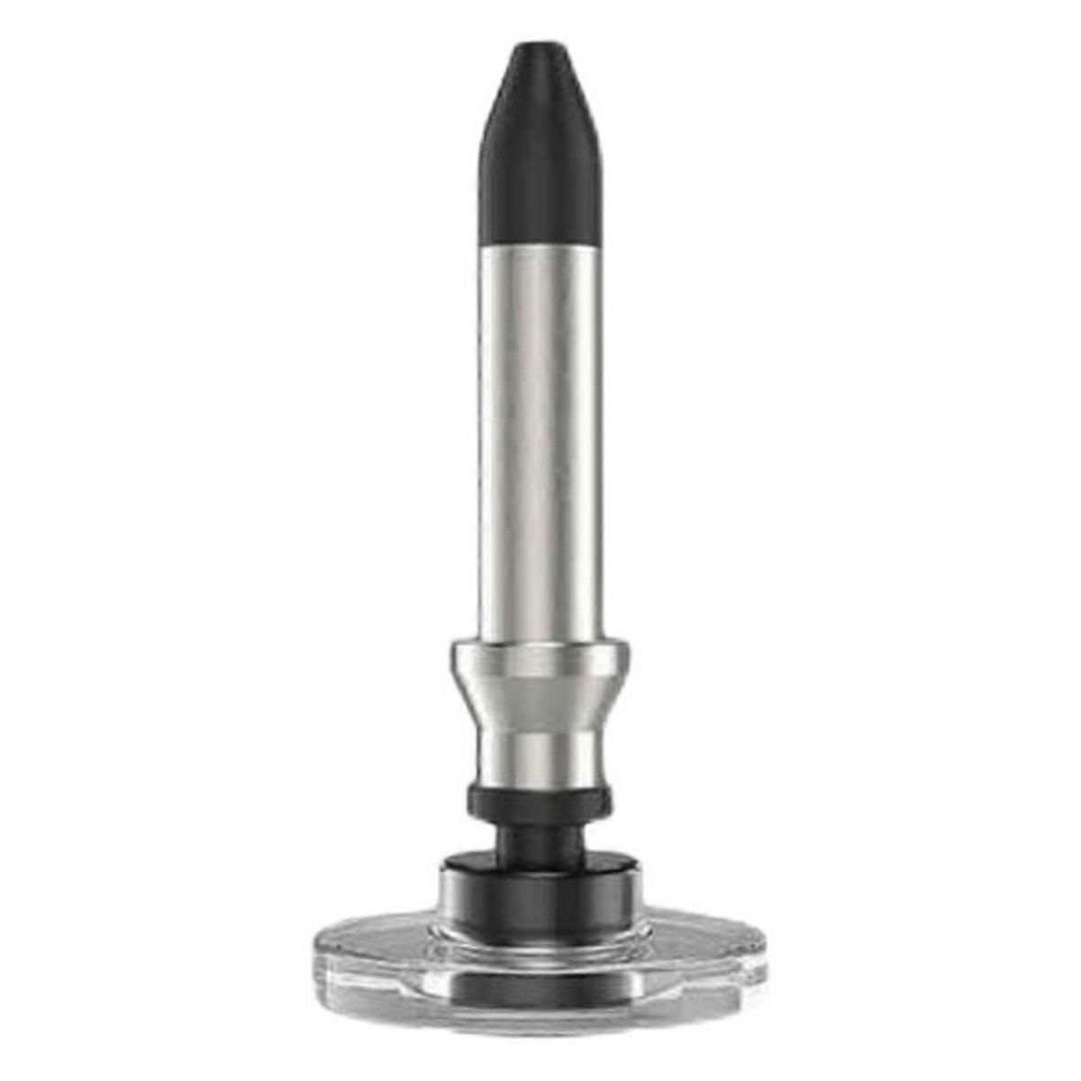 Capacitive Pen Suction Cup Transparent Metal Disc Pen Tip Stylus Buffer Type Replaceable Disc Pen Tip 100 Pieces