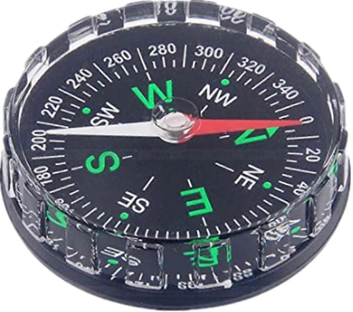 Mini Pocket Compass - Professional Navigation Tool for Hiking