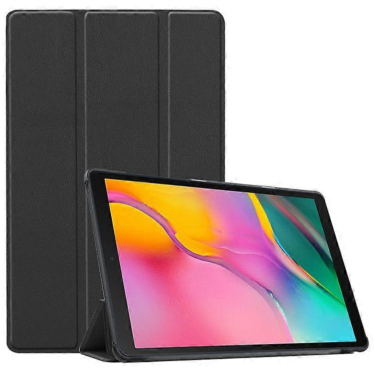 Smart Case for Galaxy Tab A9+ Plus 11 Inch 2023 SM-X210 SM-X215 SM-X216 SM-X218, Ultra-Thin Stand Hard Back Case Protective Tablet Case - Black