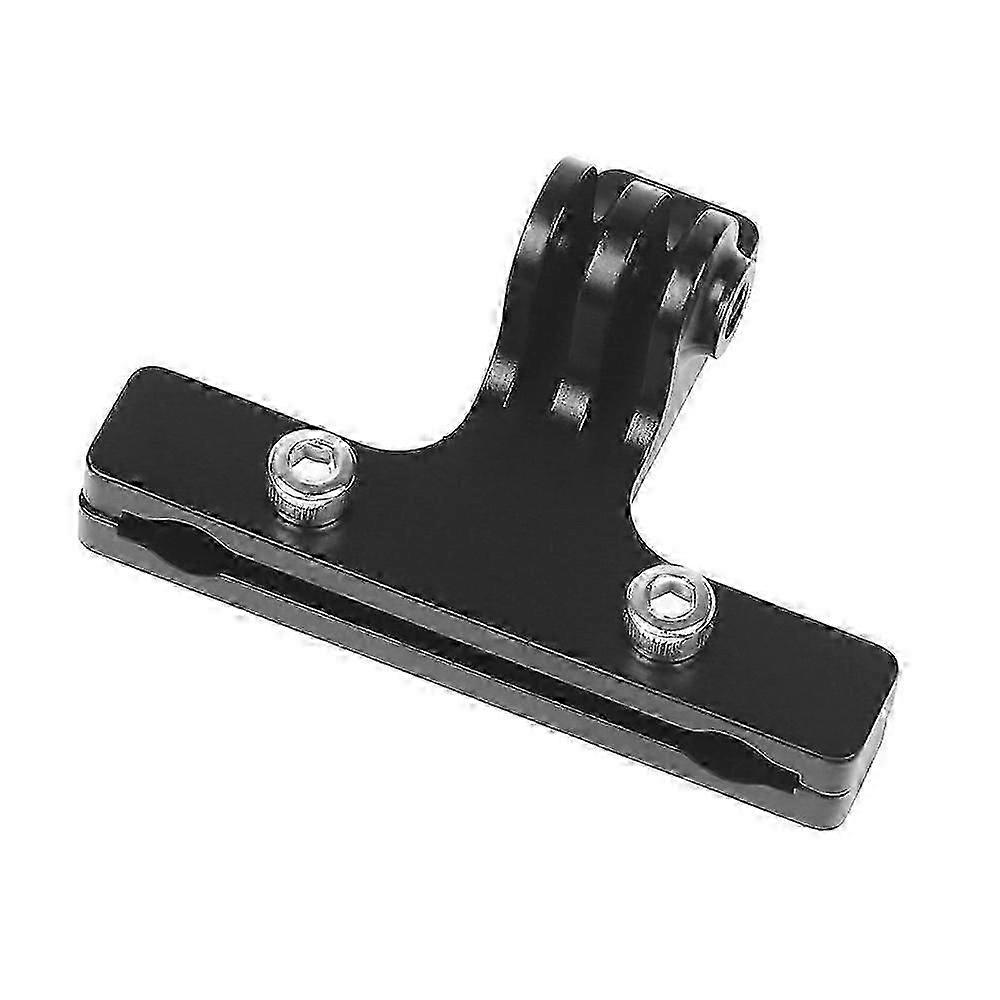 CNC Aluminum GoPro Mount for Bicycle Saddle Rails - Hero 7/6/5/4 & Action Cameras
