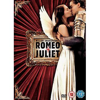 【新品同様】SHIROSE「ROMEO & JULIET &」スペシャルボックス Romeo and Juliet DVD (2006) Leonardo DiCaprio Luhrmann (DIR) cert