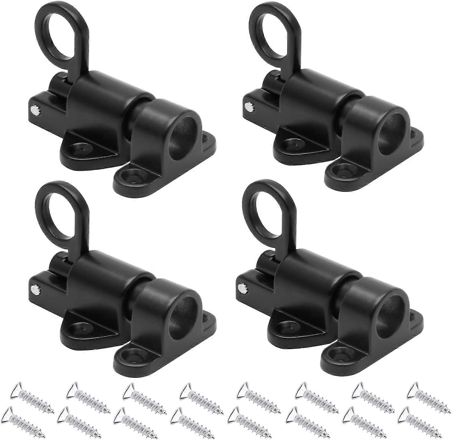 4-piece door rebound lock, automatic spring window latch