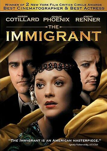 The Immigrant DVD - Region 1