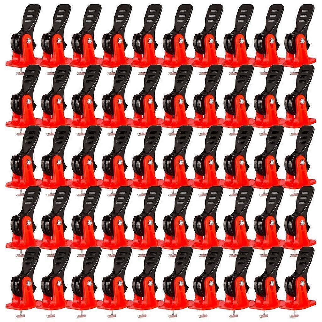 50Pieces Reusable Tile Leveling Systems For Home And Commercial Projects