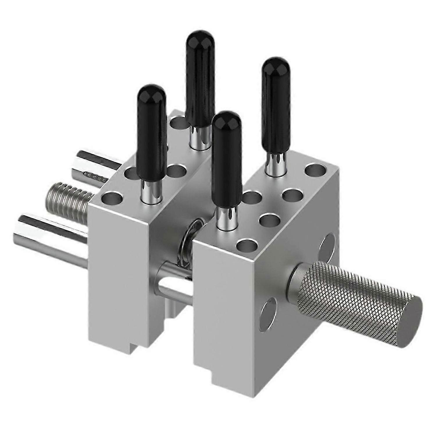 Metal Vise Fixture Multi-Function Clamp Model Making Fixed Jig DIY Crafts Remodeling Vise Workbench