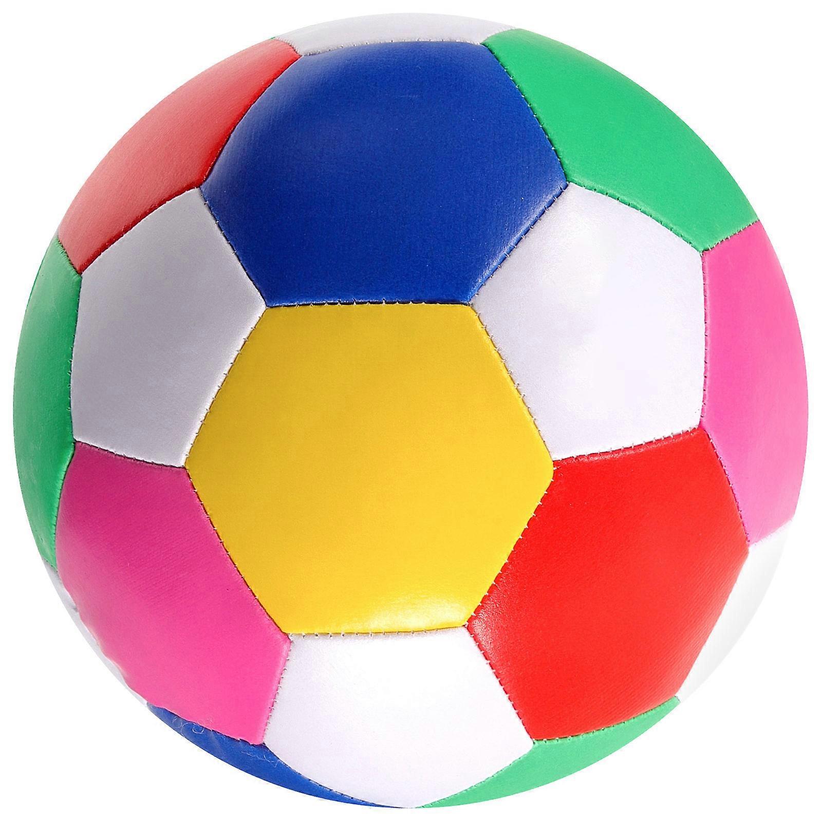 Lightweight Bouncy Indoor Soccer Ball for Playtime Activities, Compact Design for Easy Storage and Outdoor Fun