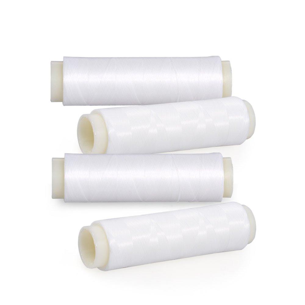 High Tensile Elastic Sea Fishing Bait Line Pack of 4, 5-Inch Durable Fishing Lines for Saltwater Angling