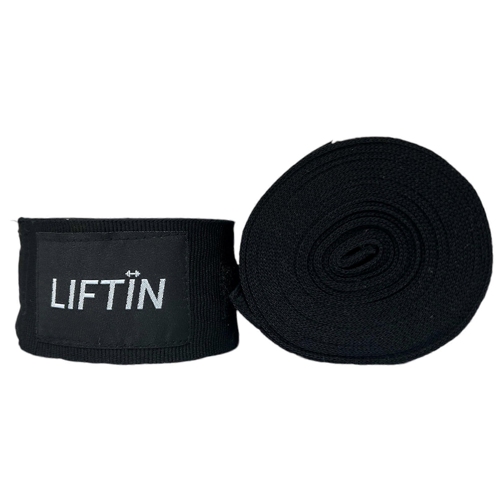 Boxing Wraps 4.8m - 2 Pack - Ideal for Boxing and Kickboxing - Durable Material and Secure Fit