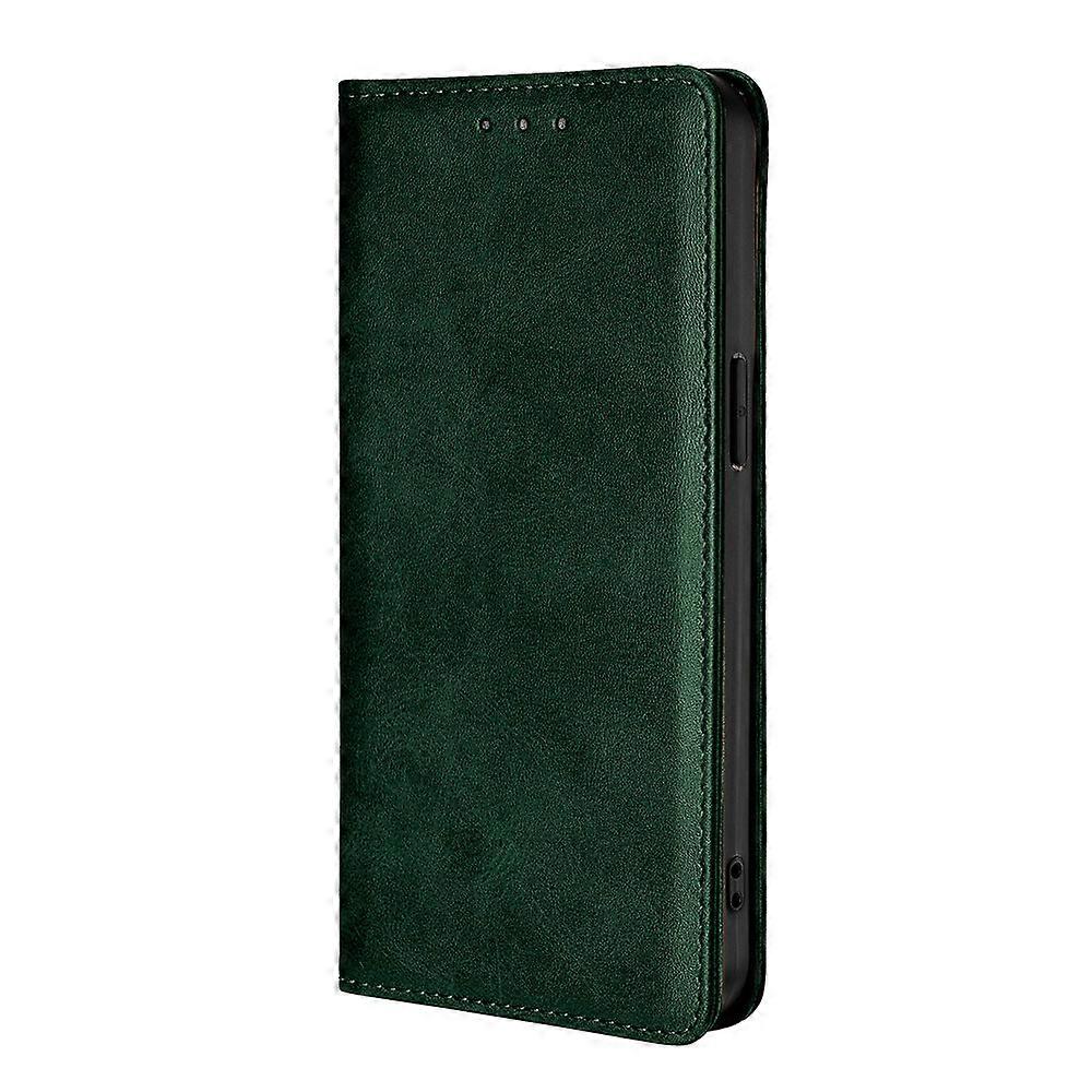 جراب لآيفون 14 برو Gr Een Spot فتحة بطاقة واقية بسيطة جلد Ee40