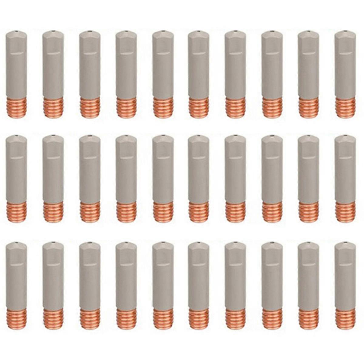 10pcs MB15AK Welding Nozzle Tips 1.0mm