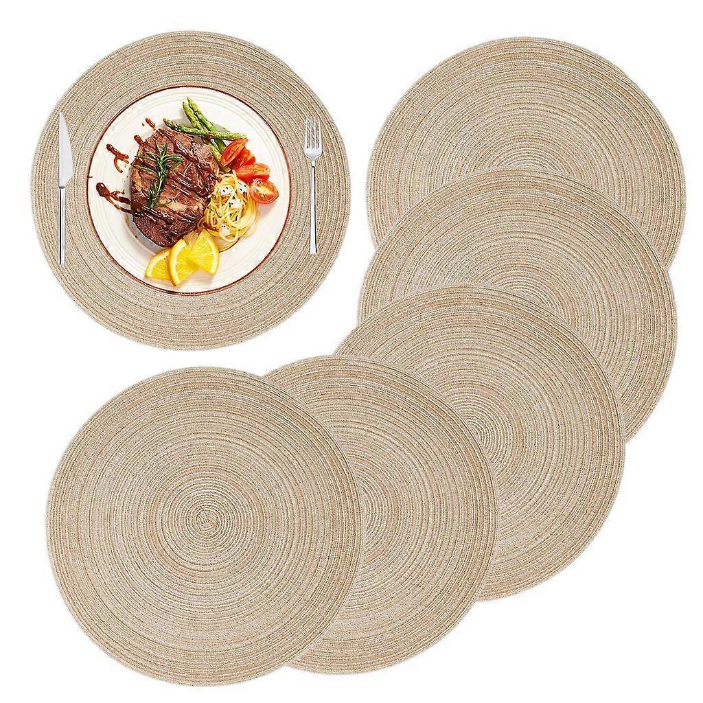 Washable Round Placemat - 36cm Diameter
